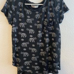 Hollister graphic t-shirt